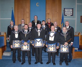 2017 Acacia Lodge Officers