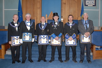 2017 Alexandra Lodge Officers